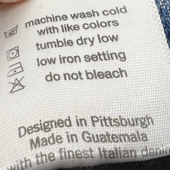 REVTOWN 29 Regular Decade Denim Straight Leg Ankle Jeans - Picture 8 of 8